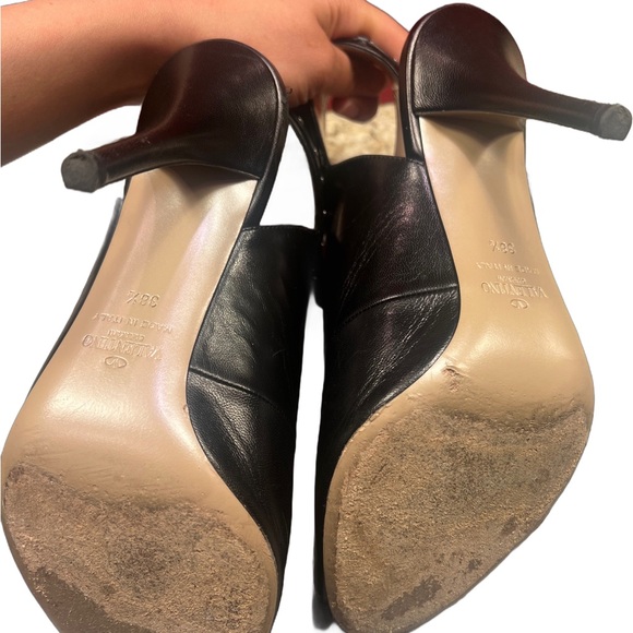 Valentino Black Studded Women's Shoes - Picture 4 of 16